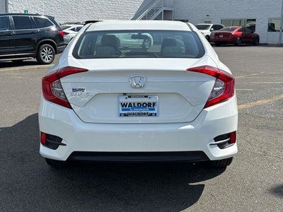 2017 Honda Civic Sedan LX