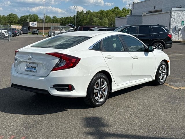 2017 Honda Civic Sedan LX