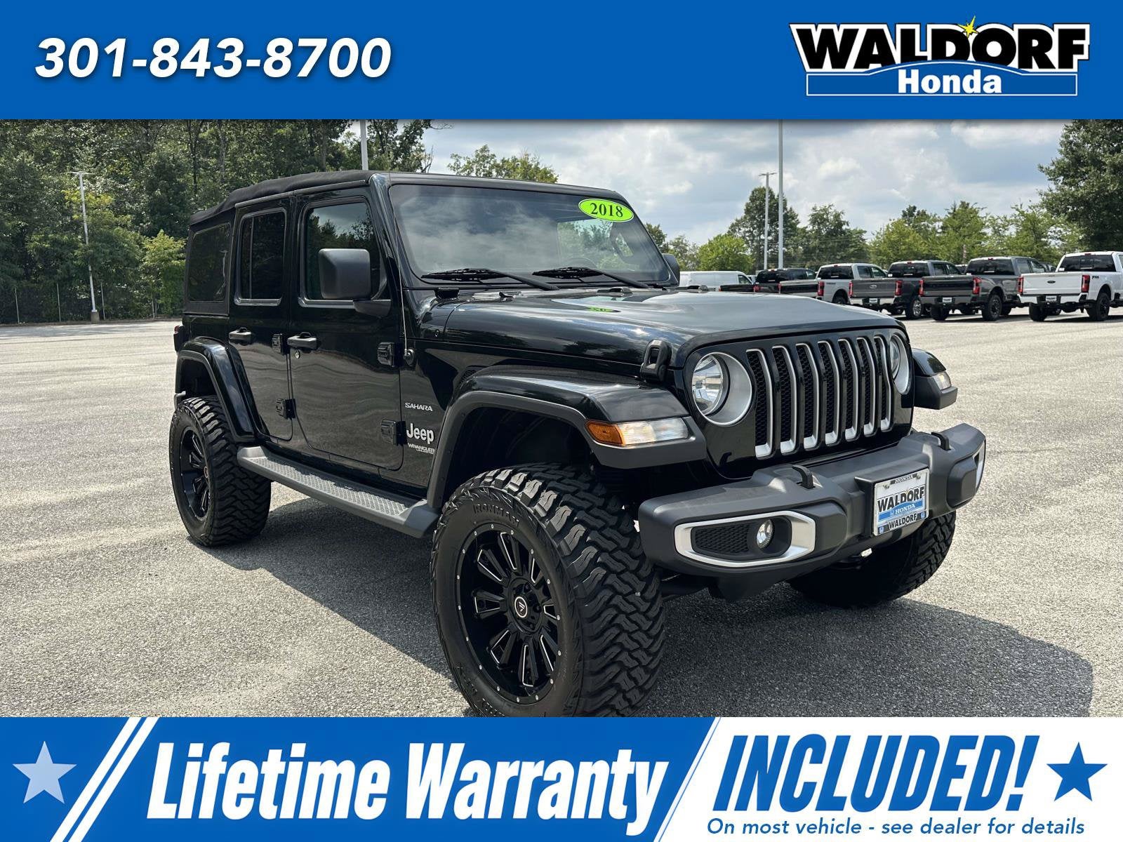 2018 Jeep Wrangler Unlimited Sahara