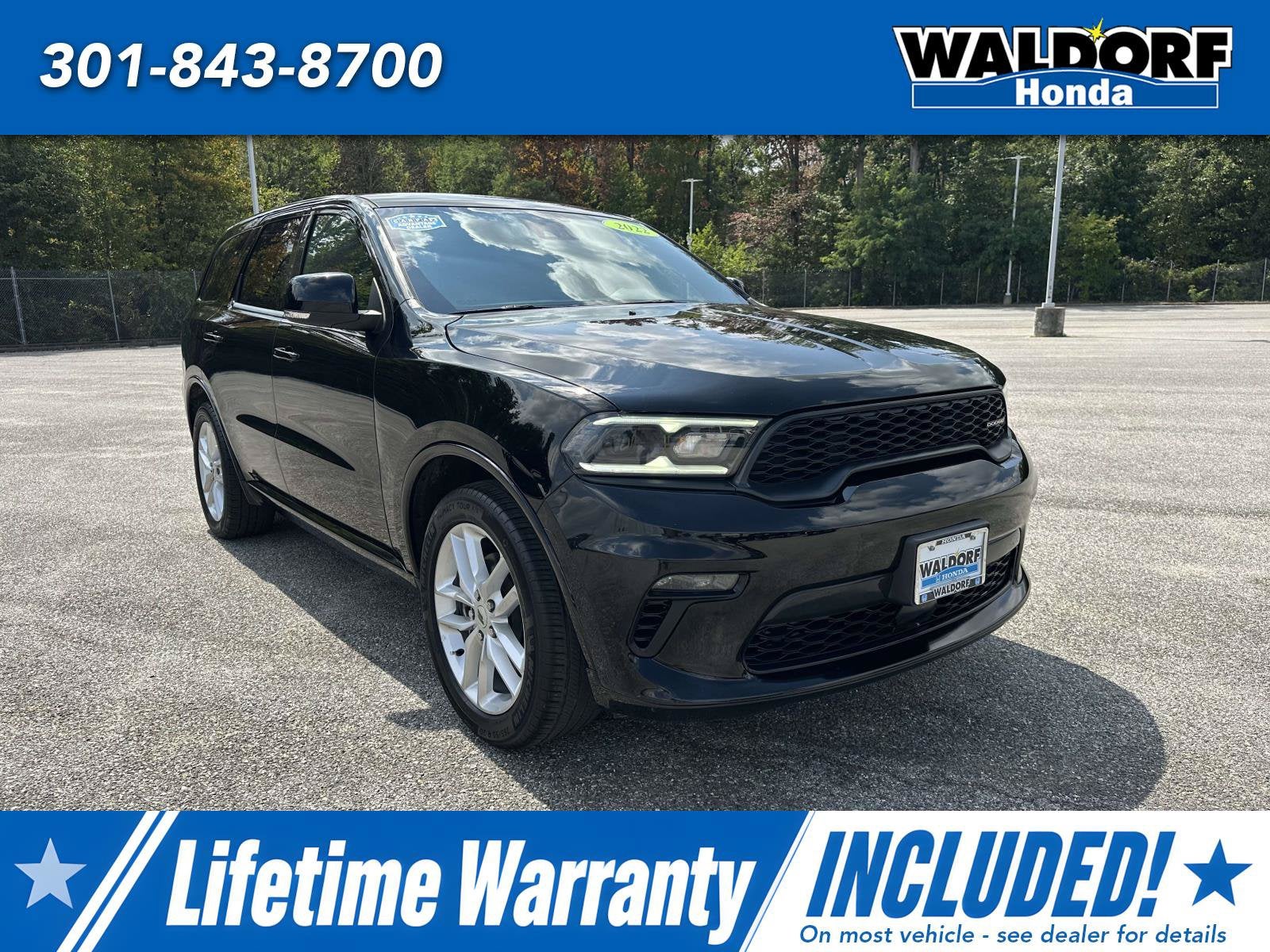2022 Dodge Durango GT Plus