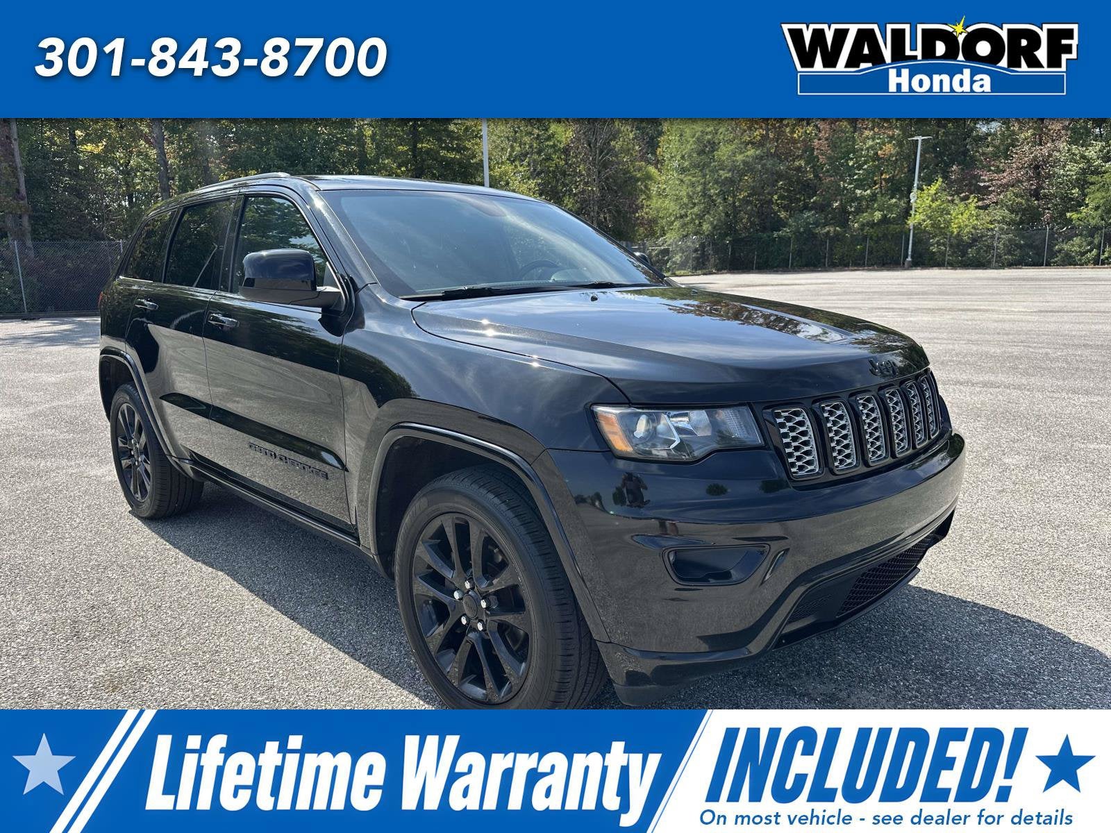 2018 Jeep Grand Cherokee Altitude