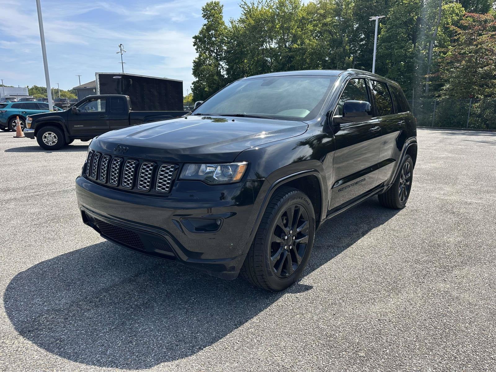 2018 Jeep Grand Cherokee Altitude