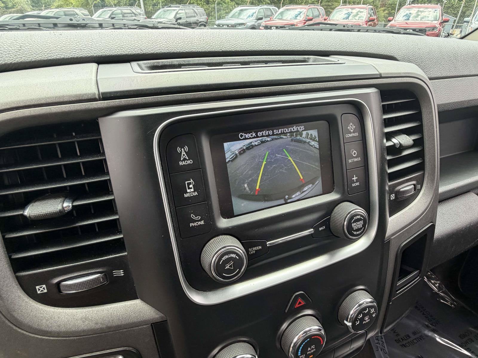 2018 RAM 1500 Tradesman