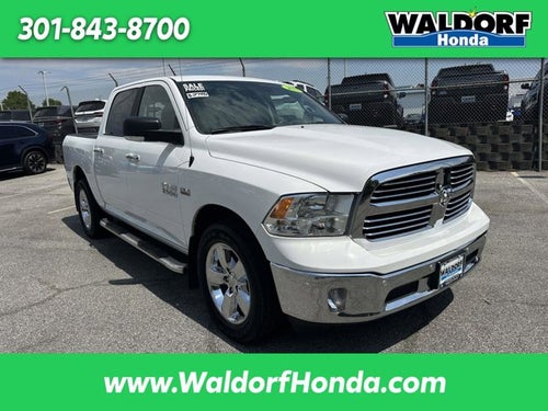 2018 RAM 1500 Big Horn