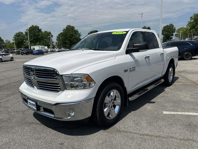 2018 RAM 1500 Big Horn