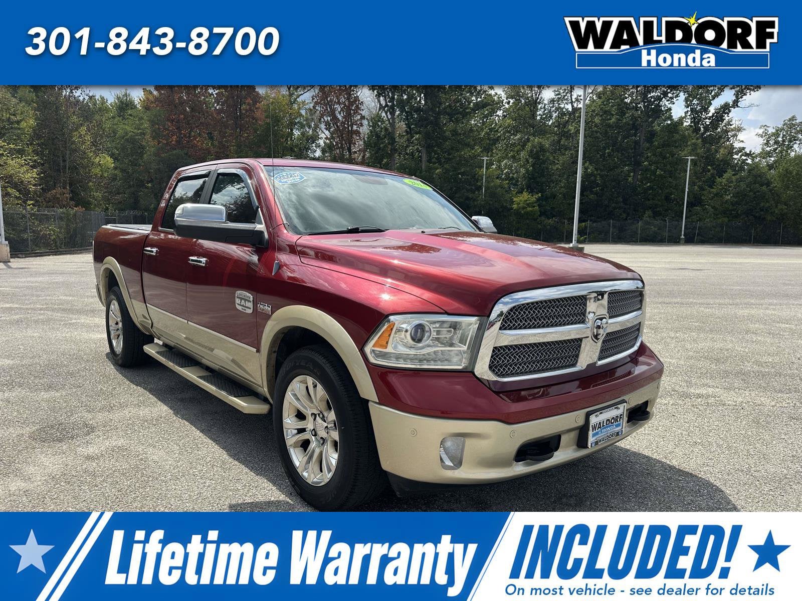 2014 RAM 1500 Longhorn