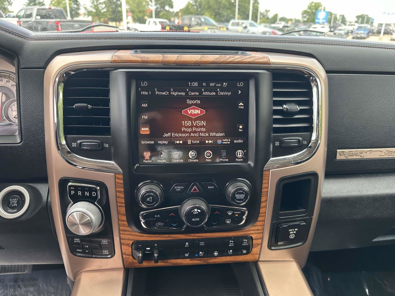2014 RAM 1500 Longhorn