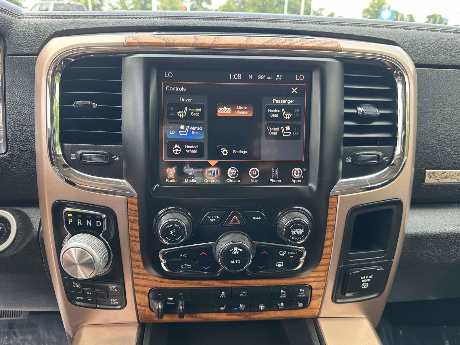 2014 RAM 1500 Longhorn