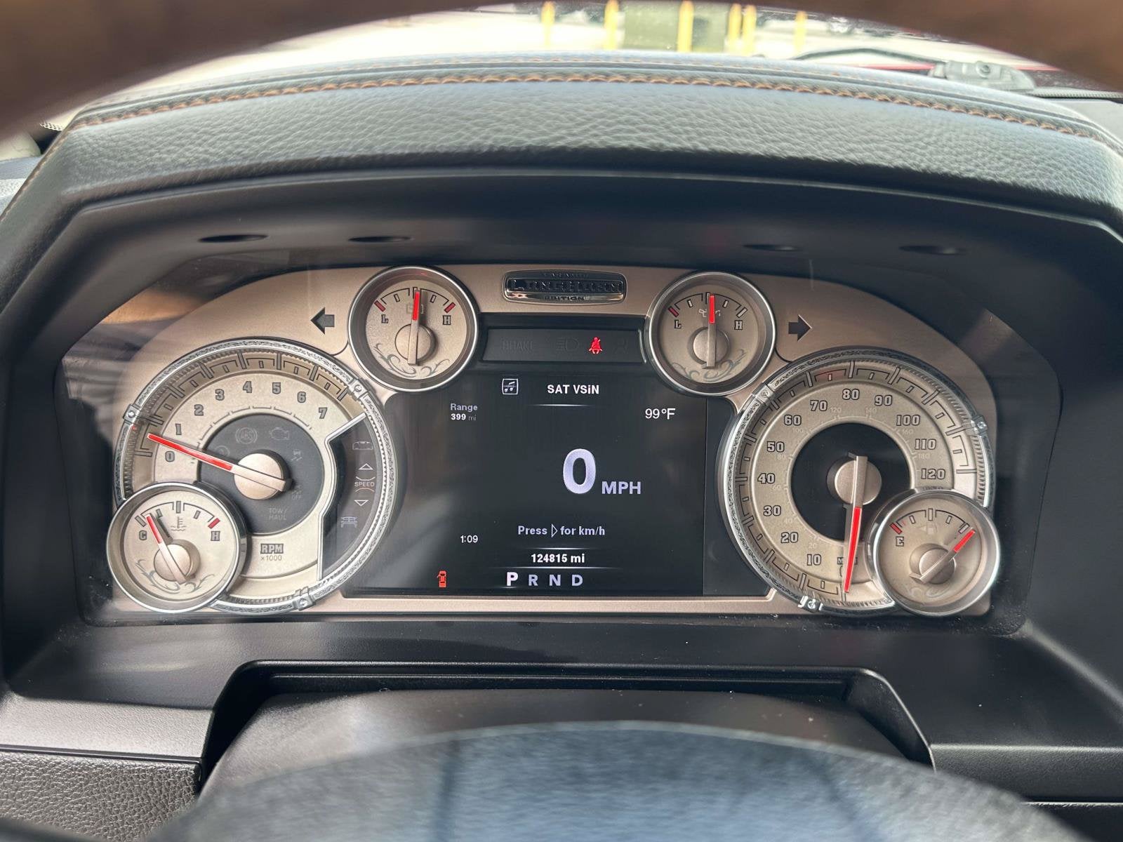 2014 RAM 1500 Longhorn