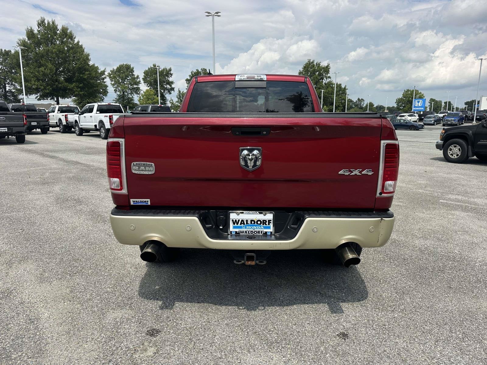 2014 RAM 1500 Longhorn