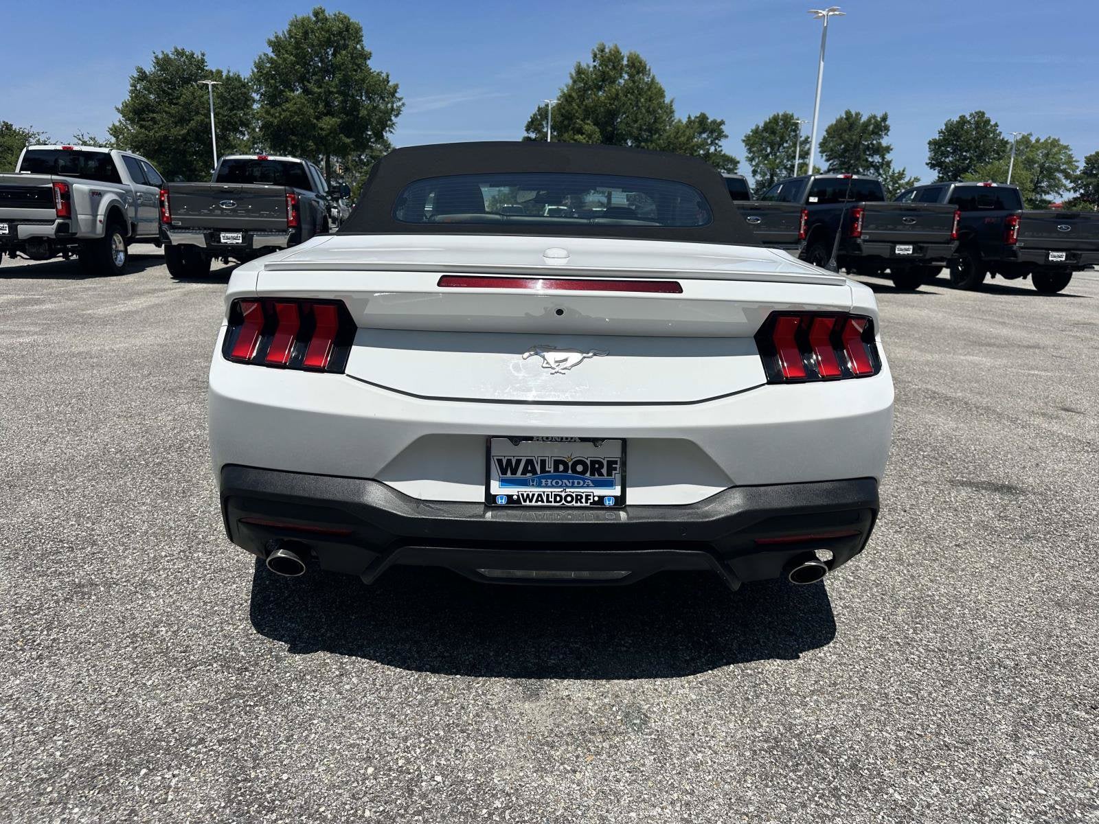 2025 Ford Mustang EcoBoost