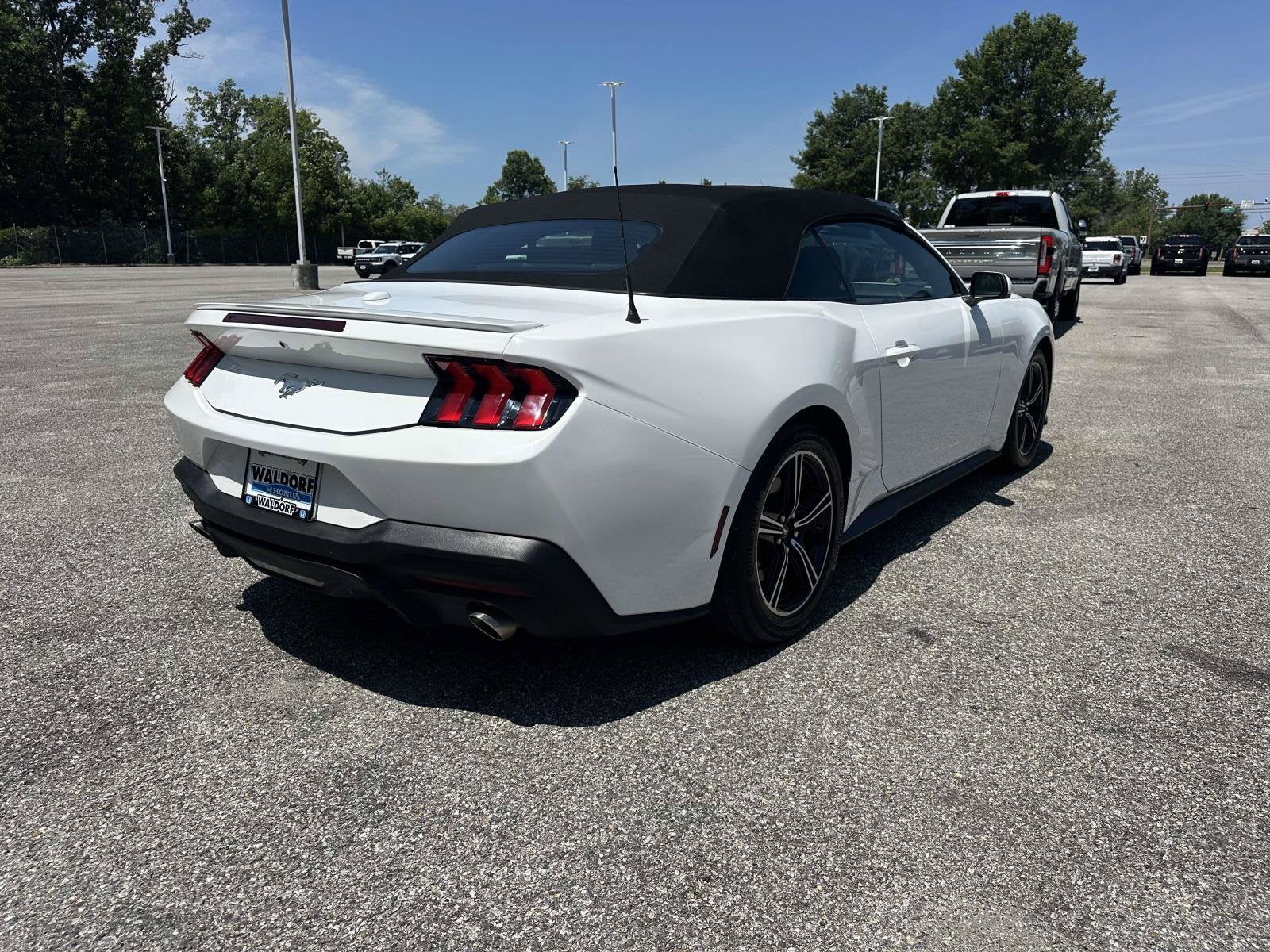 2025 Ford Mustang EcoBoost
