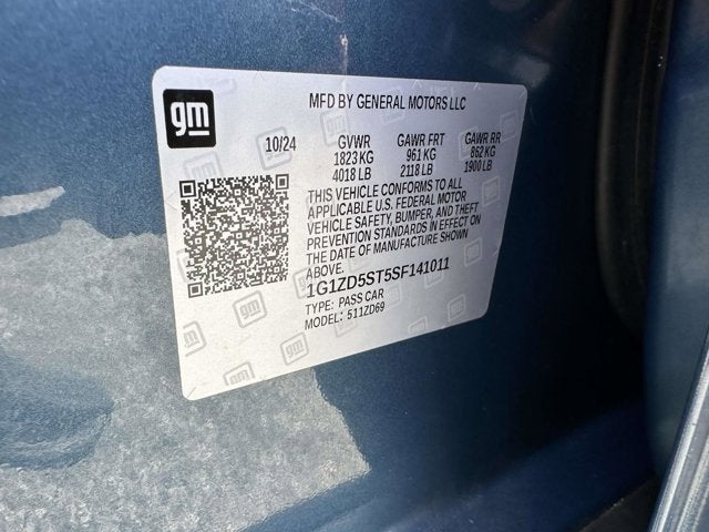 2025 Chevrolet Malibu LT