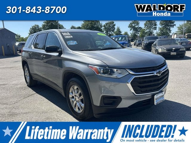 2021 Chevrolet Traverse LS