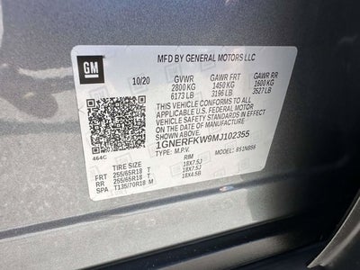 2021 Chevrolet Traverse LS