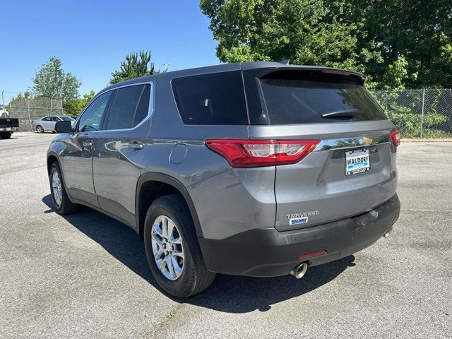 2021 Chevrolet Traverse LS