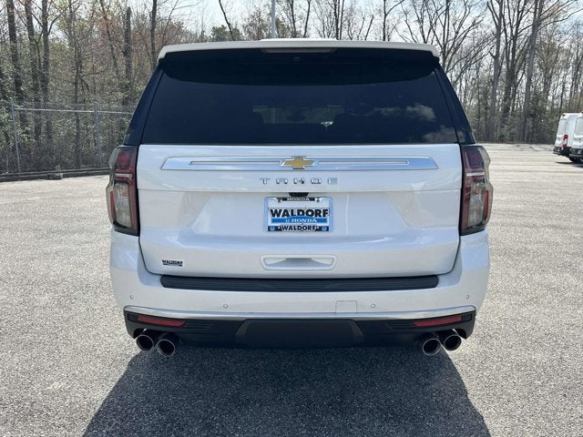 2022 Chevrolet Tahoe High Country