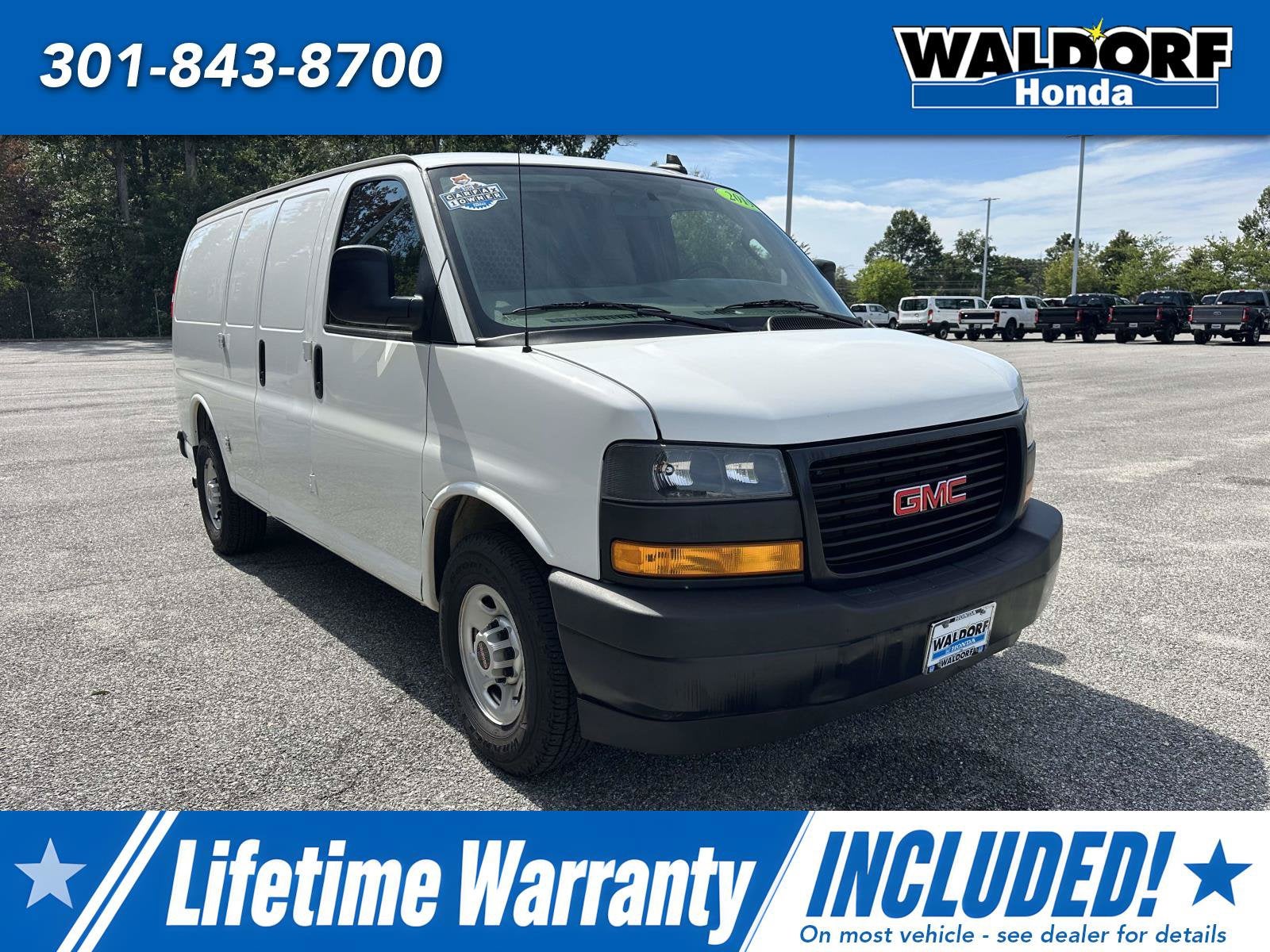 2019 GMC Savana Cargo Van