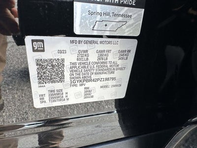 2023 Cadillac XT6 AWD Luxury