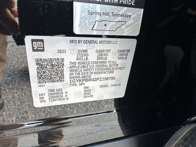 2023 Cadillac XT6 AWD Luxury