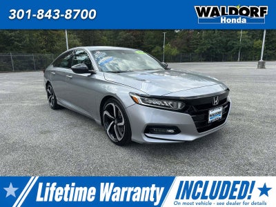 2019 Honda Accord Sedan Sport 1.5T