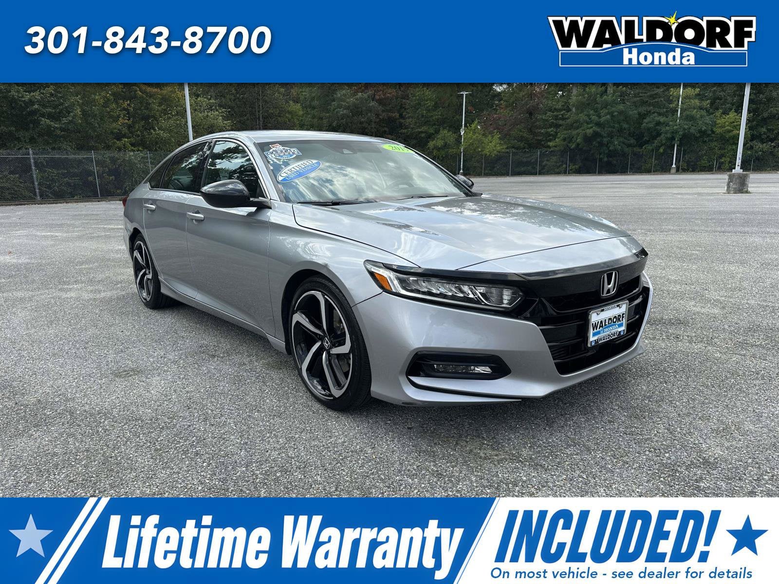 2019 Honda Accord Sedan Sport 1.5T