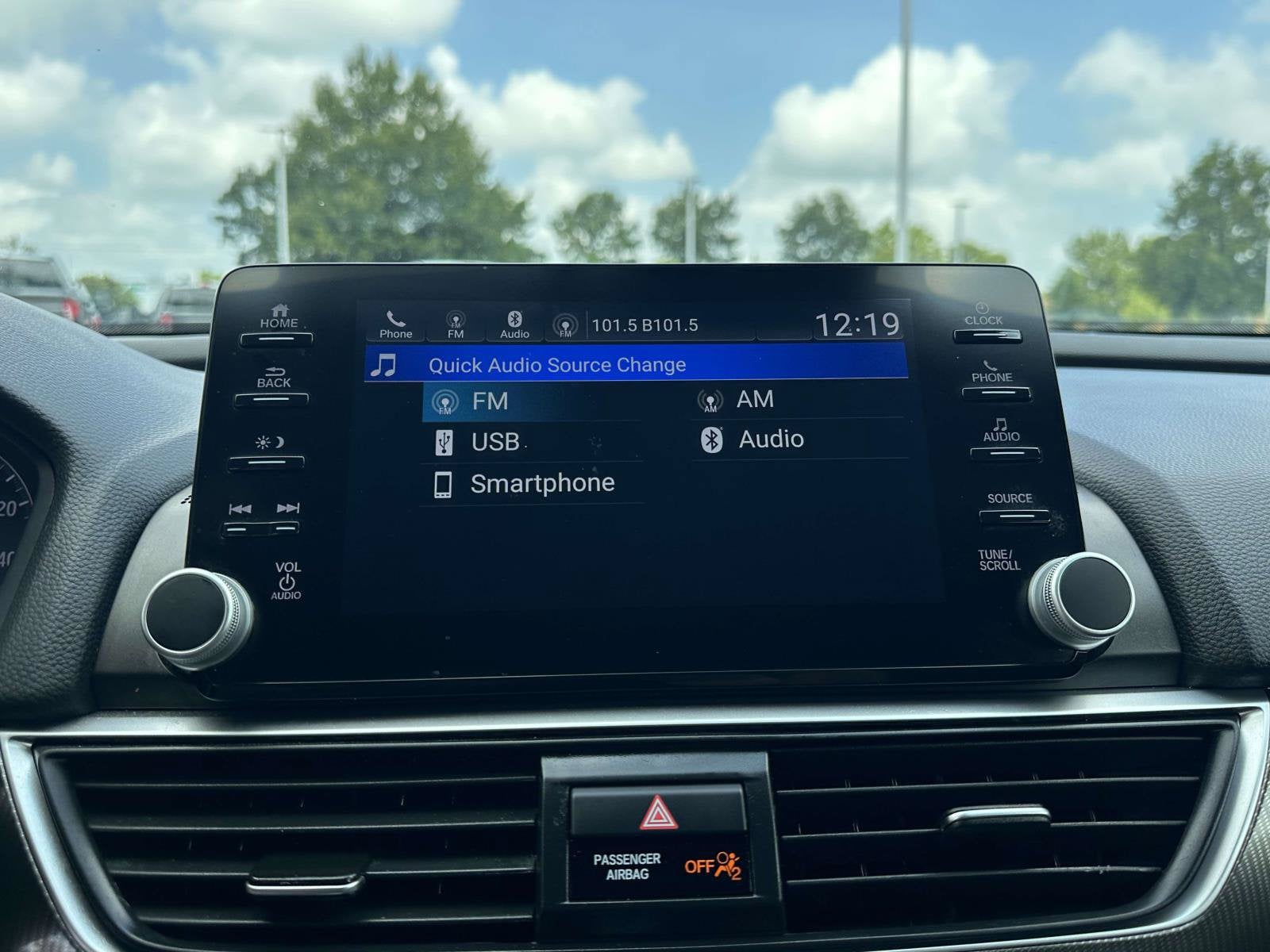 2019 Honda Accord Sedan Sport 1.5T
