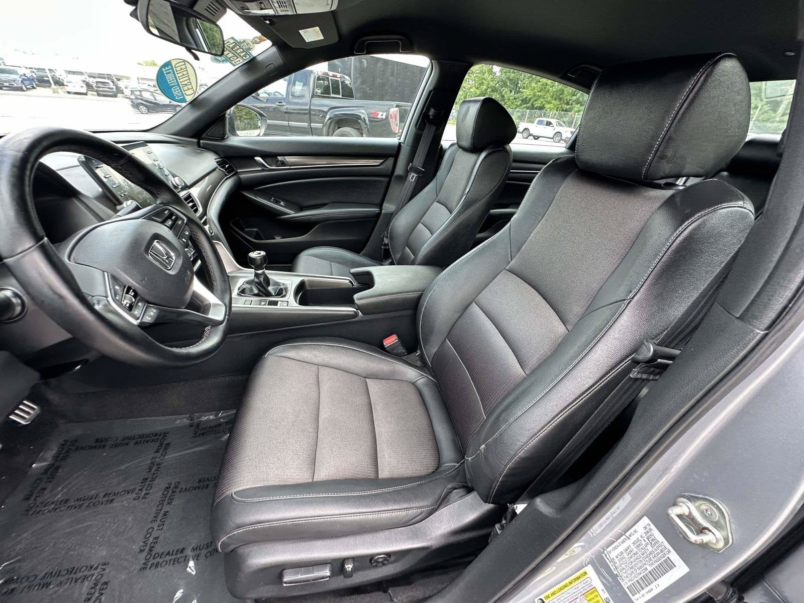 2019 Honda Accord Sedan Sport 1.5T