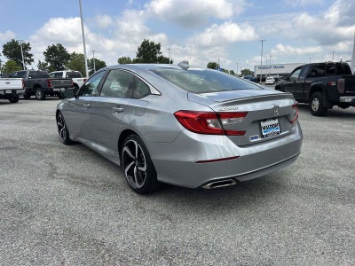2019 Honda Accord Sedan Sport 1.5T