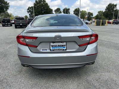 2019 Honda Accord Sedan Sport 1.5T