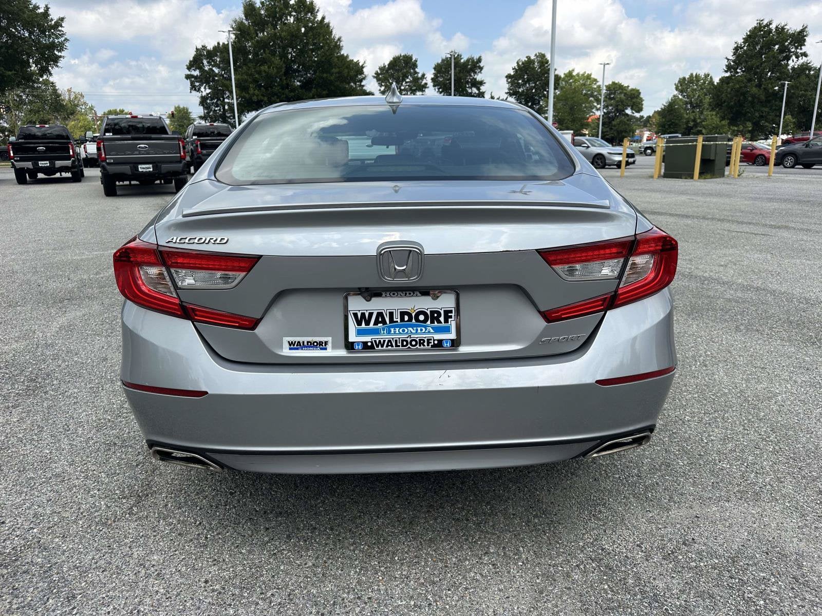 2019 Honda Accord Sedan Sport 1.5T