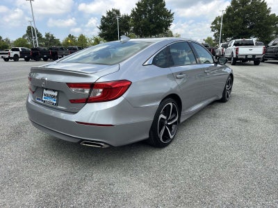2019 Honda Accord Sedan Sport 1.5T