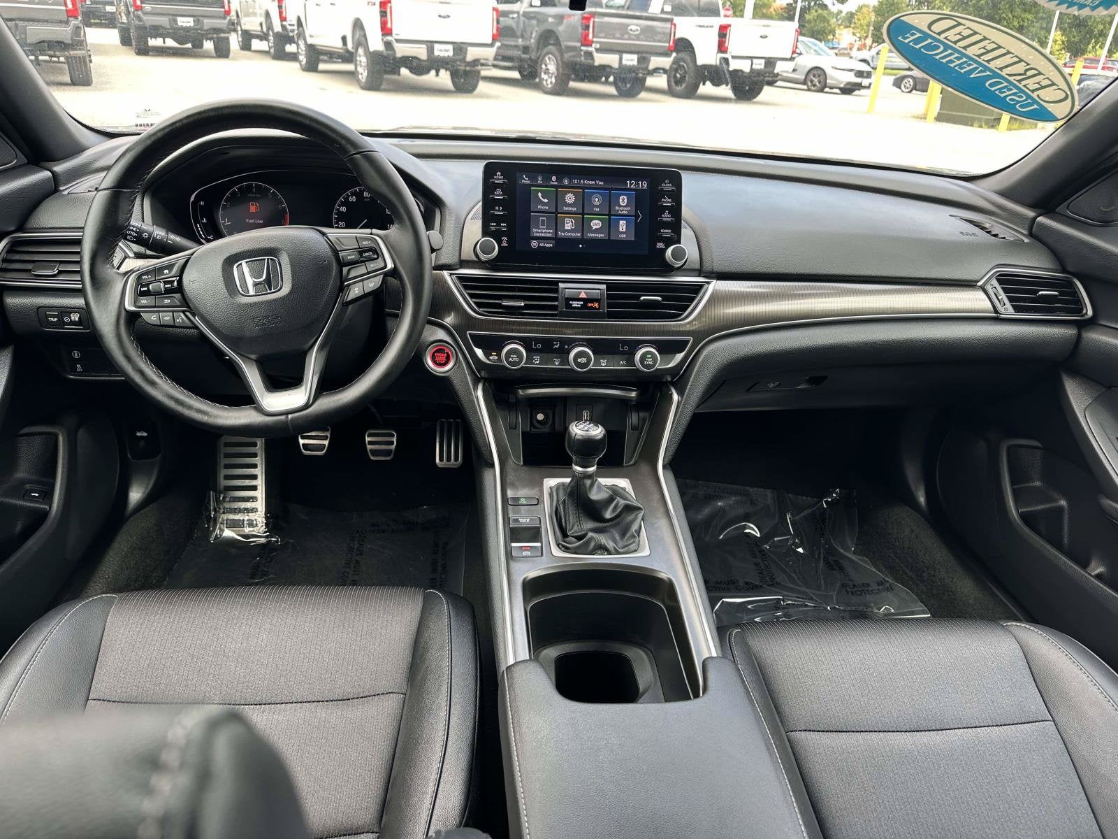 2019 Honda Accord Sedan Sport 1.5T