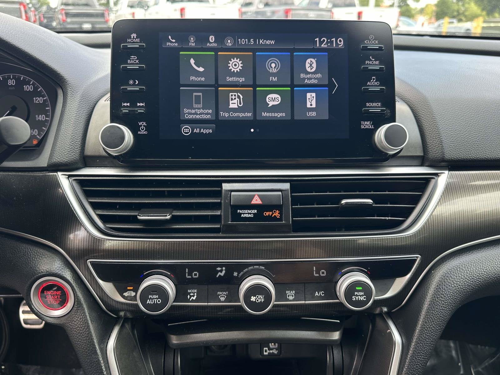 2019 Honda Accord Sedan Sport 1.5T