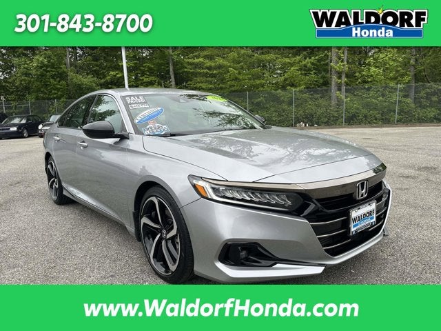 2022 Honda Accord Sedan Sport SE