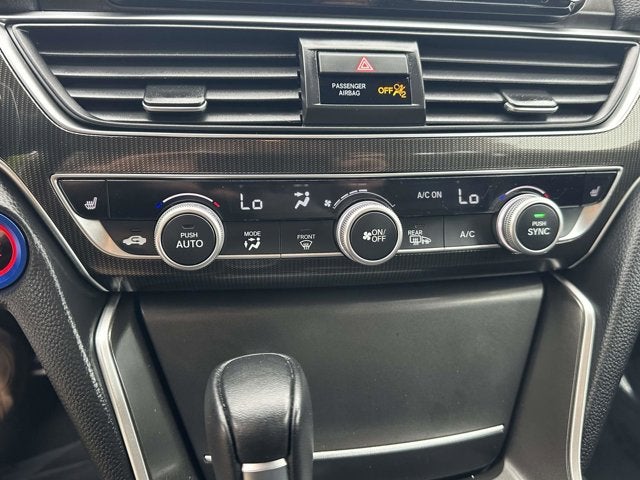 2022 Honda Accord Sedan Sport SE
