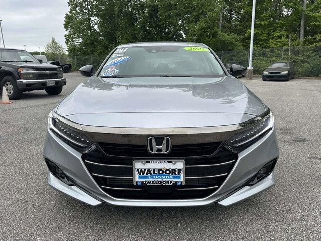 2022 Honda Accord Sedan Sport SE