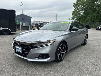 2022 Honda Accord Sedan Sport SE