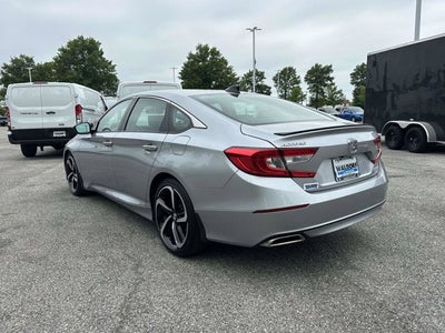 2022 Honda Accord Sedan Sport SE