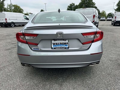 2022 Honda Accord Sedan Sport SE
