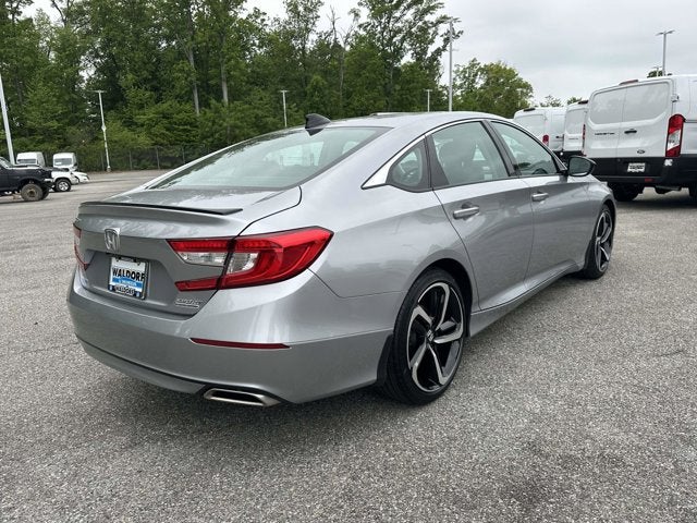 2022 Honda Accord Sedan Sport SE