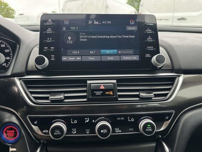 2022 Honda Accord Sedan Sport SE