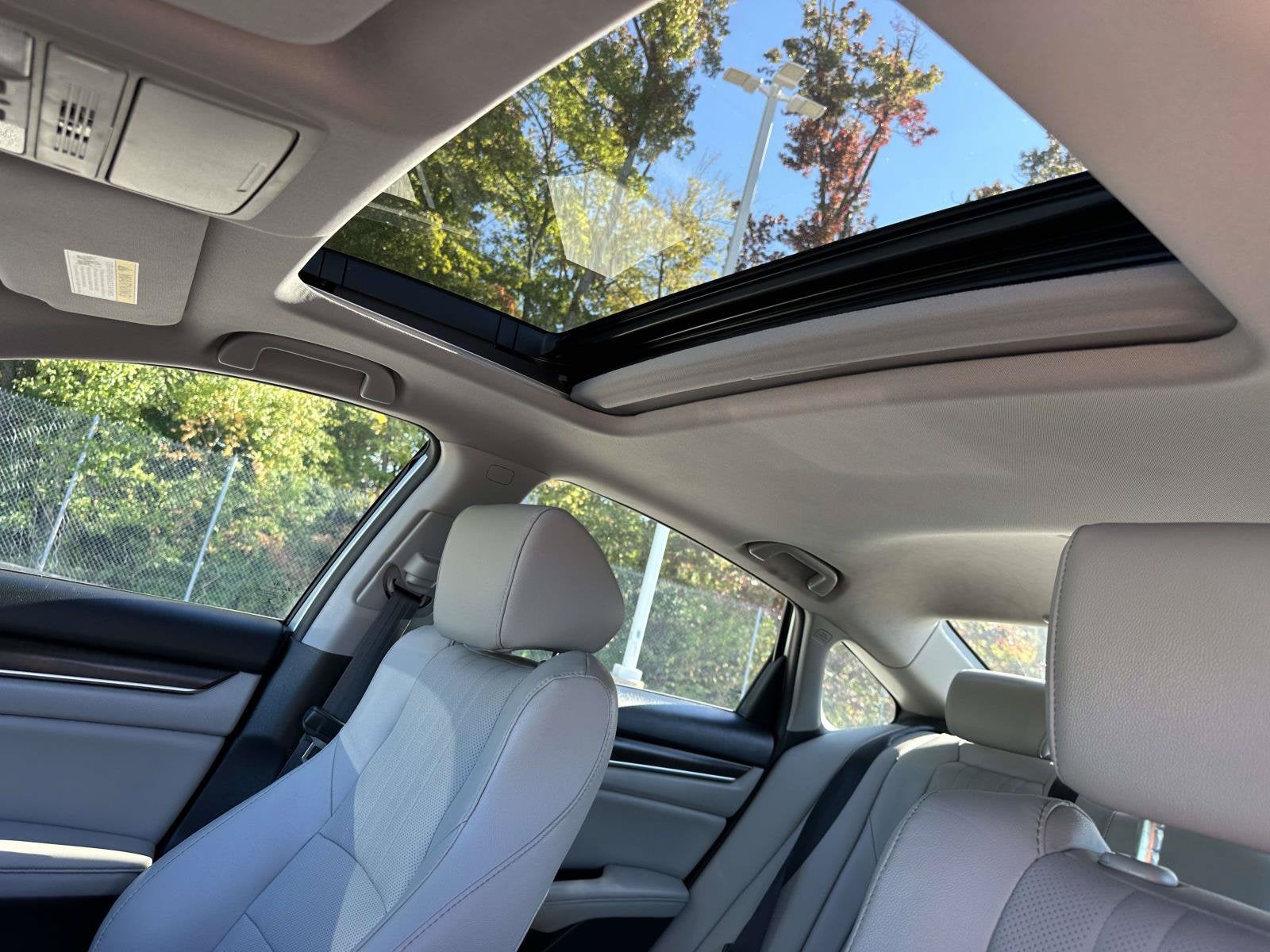 2020 Honda Accord Sedan EX-L