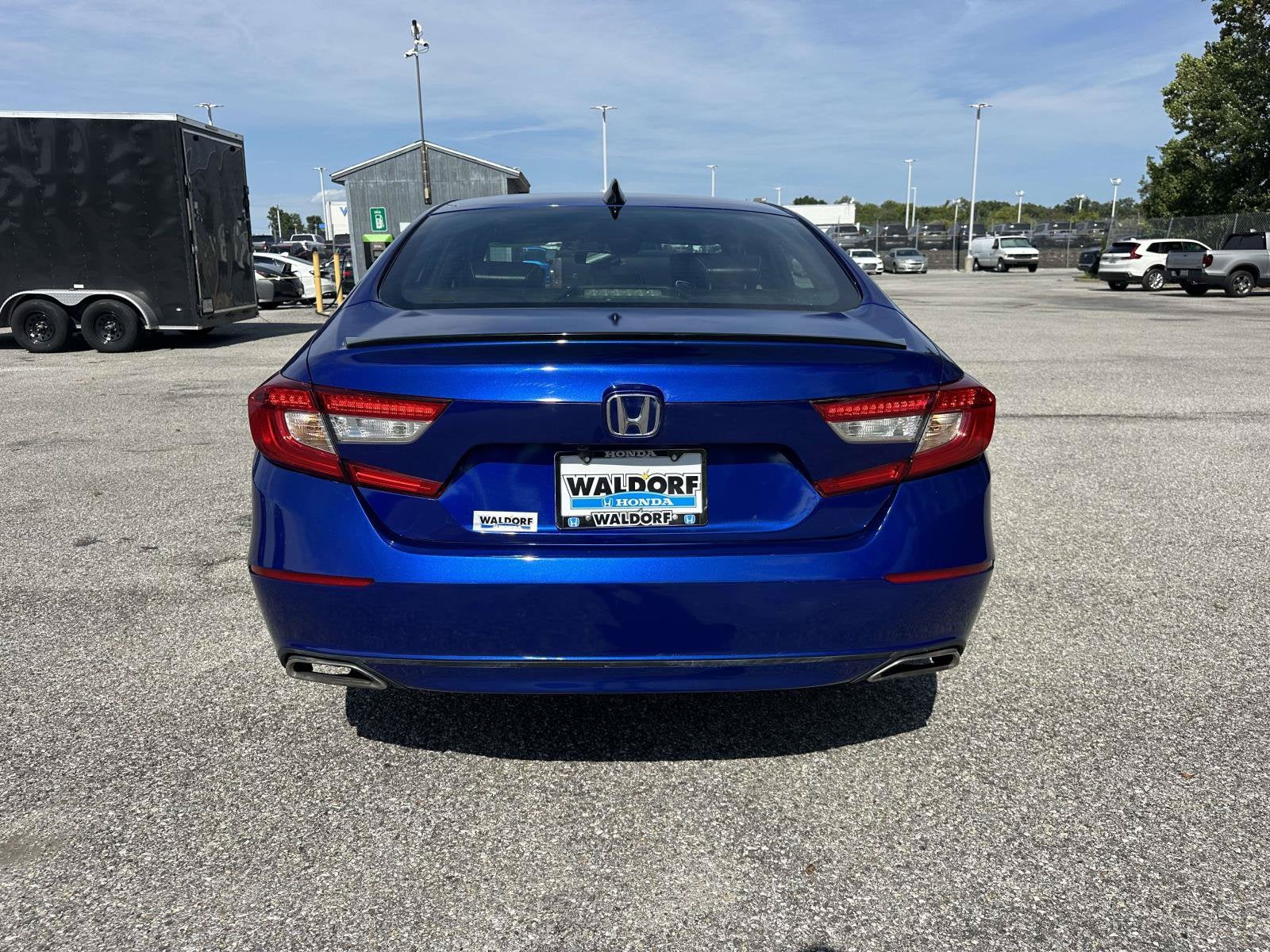 2022 Honda Accord Sedan Sport