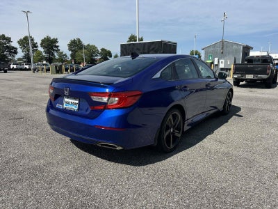 2022 Honda Accord Sedan Sport