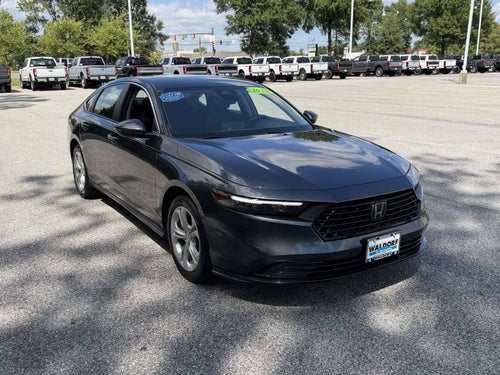 2023 Honda Accord Sedan LX