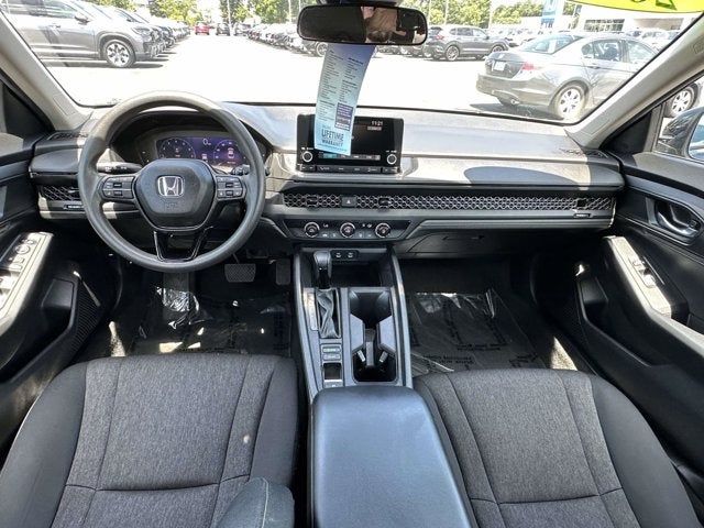 2024 Honda Accord Sedan LX