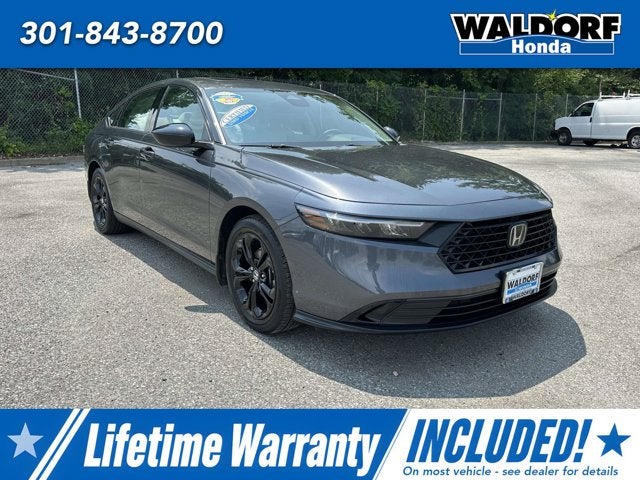 2025 Honda Accord Sedan SE