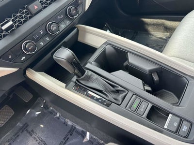 2025 Honda Accord Sedan SE