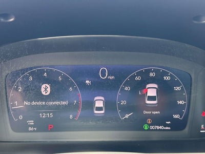 2025 Honda Accord Sedan SE